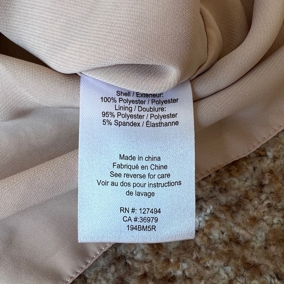 NWT Heartloom cami front button closure size xs - Picture 5 of 6